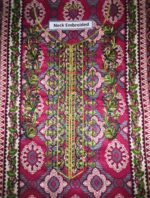 3 Piece Linen Unstitched Suit With Wool Shawl Ladies Winter Suit Latest Collection 11 - Image 3