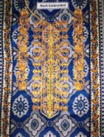 3 Piece Linen Unstitched Suit With Wool Shawl Ladies Winter Suit Latest Collection