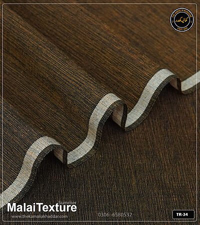 Malai Texture | Kamalia Khaddar Summer Collection | Premium Plus | TR- 34