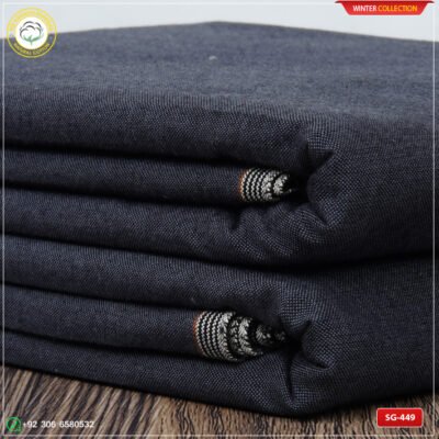 Premium Plus Kamalia Khaddar  Winter Double Goli | SG-449