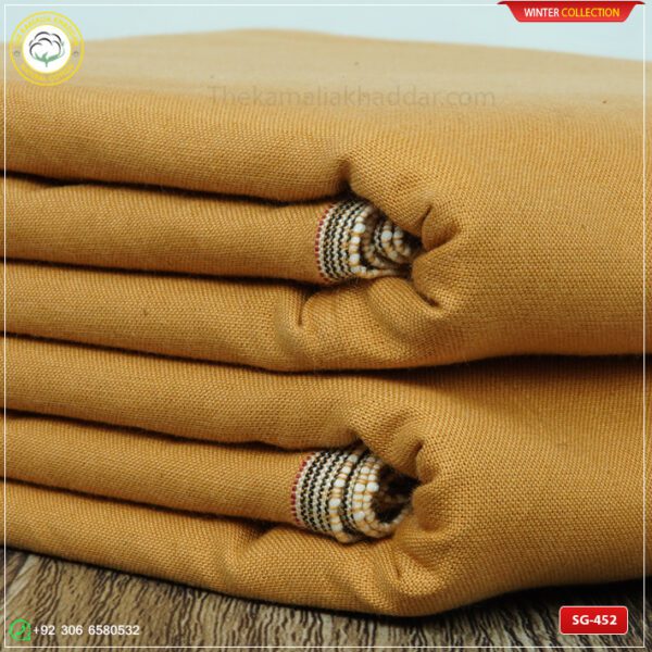 Premium Plus Kamalia Khaddar Winter Double Goli | SG-452