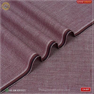 Premium Plus Kamalia Khaddar Summer Collection | CA-007