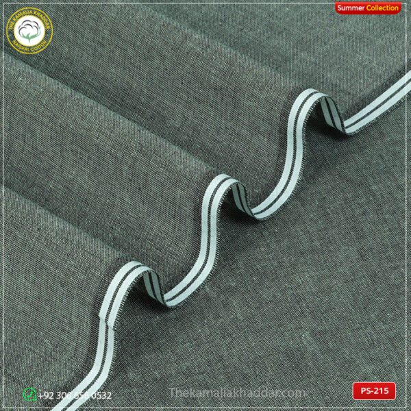 Premium Kamalia Khaddar Summer Collection | Graphite | PS-215