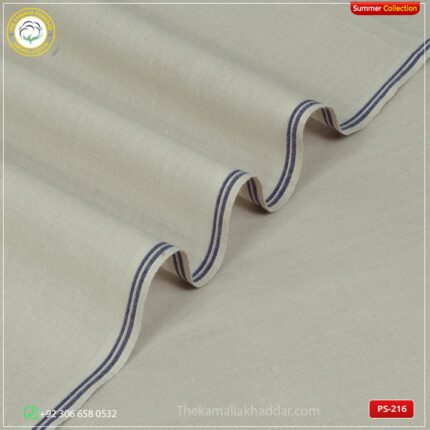 Premium Kamalia Khaddar Summer Collection | Silver Sage | PS-216