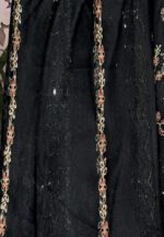 Embroidered Chikankari 3 Piece with Chiffon Dupatta | CK-301 - Image 2