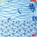 Bana Dora Kamalia Khaddar Ladies Unstitched Printed Lawn | DL-605 - Image 3