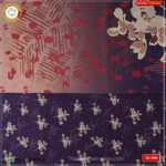 Bana Dora Kamalia Khaddar Ladies Unstitched Printed Lawn | DL-606 - Image 3