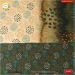 Bana Dora Kamalia Khaddar Ladies Unstitched Printed Lawn | DL-607 - Image 3