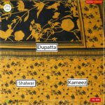 Bana Dora Kamalia Khaddar Ladies Unstitched Printed Lawn | DL-609 - Image 2