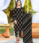 Bana Dora Kamalia Khaddar Ladies Unstitched Printed Lawn | DL-610