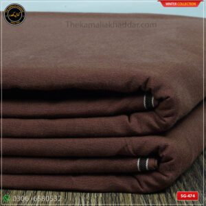 Premium Plus Kamalia Khaddar Winter Double Goli | SG-474