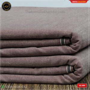 Premium Plus Kamalia Khaddar Winter Double Goli | SG-490
