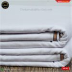 Premium Plus Kamalia Khaddar Winter Double Goli | White |SG-492