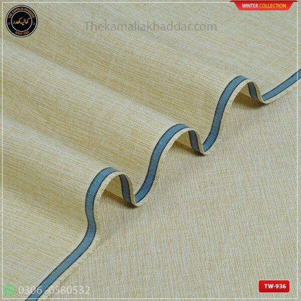 Winter Khaddar Premium Plus Texture TW-936 – Kamalia Khaddar Original fabric since 1980