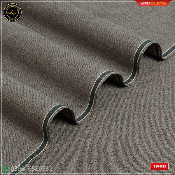 Winter Khaddar Premium Plus Texture TW-939 – Kamalia Khaddar Original fabric since 1980