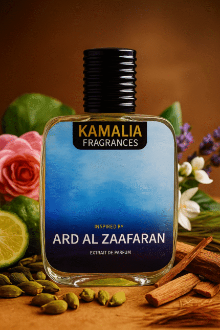 Kamalia Fragrances - Dirham Ard al zaafaran