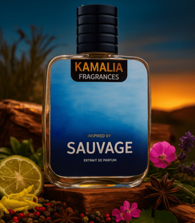 Kamalia Fragrances Sauvage – long-lasting premium men's perfume by Kamalia Khaddar