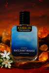 Kamalia Fragrances Baccarat Rouge – premium long-lasting unisex perfume inspired fragrance