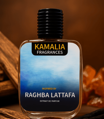 Kamalia Fragrances Raghba Lattafa – long-lasting oriental perfume inspired fragrance