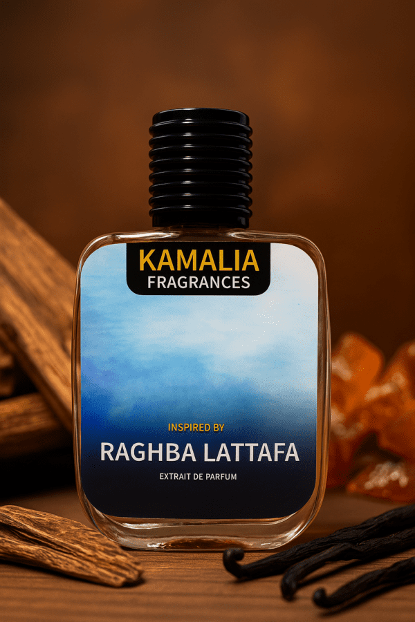 Kamalia Fragrances Raghba Lattafa – long-lasting oriental perfume inspired fragrance