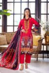 3PC Unstitched Digital Printed Linen Suit | Kamalia Khaddar | 45