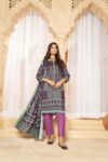 3PC Unstitched Digital Printed Linen Suit | Kamalia Khaddar | 58