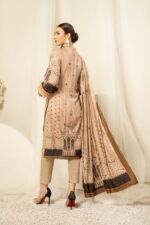 3PC Unstitched Digital Printed Linen Suit | Kamalia Khaddar | 62 - Image 2