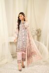 3PC Unstitched Digital Printed Linen Suit | Kamalia Khaddar | 67