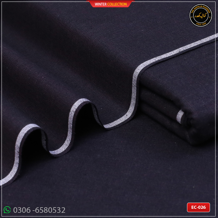 EC-026 Economy Winter Kamalia Khaddar – Original Kamalia Khaddar winter fabric since 1980