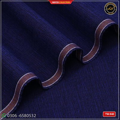 Winter Khaddar Premium Plus Texture TW-940 – Kamalia Khaddar Original fabric since 1980