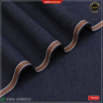 Winter Khaddar Premium Plus Texture TW-942 – Kamalia Khaddar Original fabric since 1980