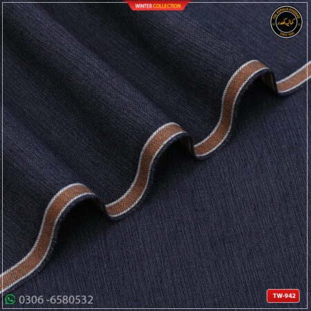 Winter Khaddar Premium Plus Texture TW-942 – Kamalia Khaddar Original fabric since 1980