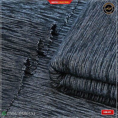 Handmade Kamalia Khaddar – Winter Collection | HM-01