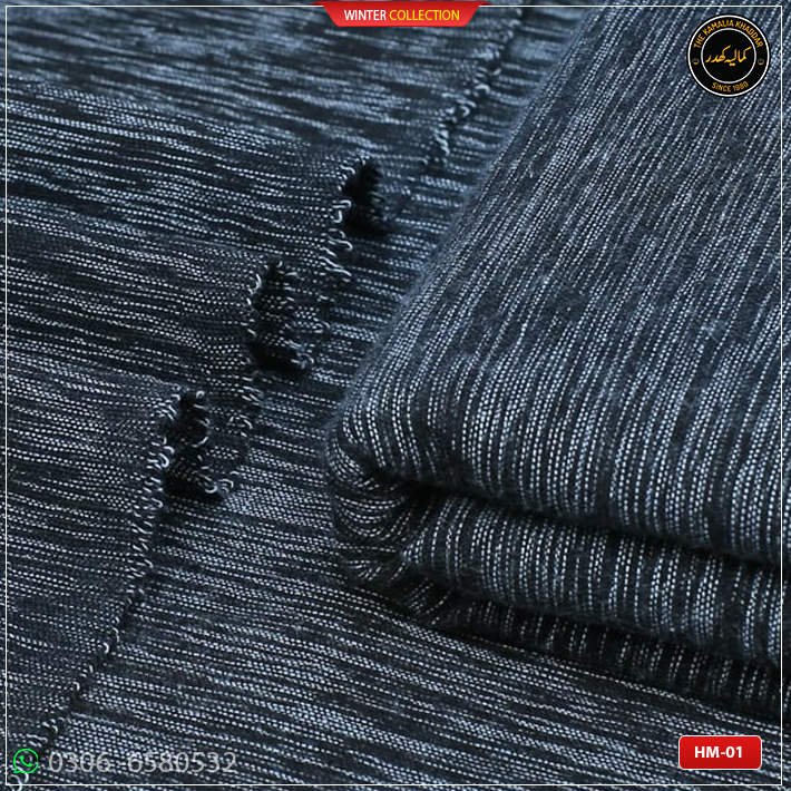 Handmade Kamalia Khaddar – Winter Collection | HM-01