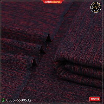 Handmade Kamalia Khaddar – Winter Collection | HM-012
