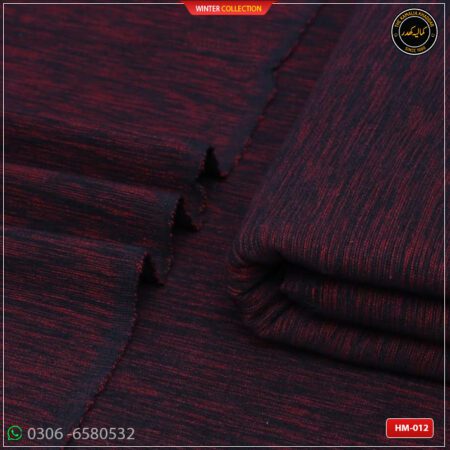 Handmade Kamalia  Khaddar – Winter Collection | HM-012