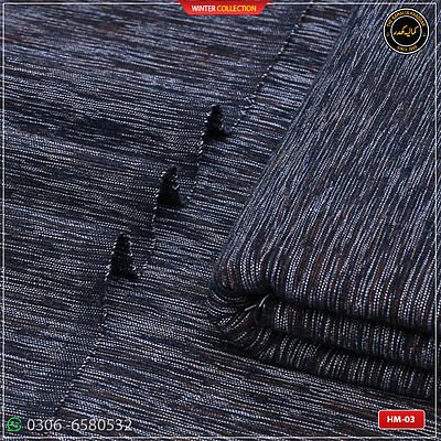 Handmade Kamalia Khaddar – Winter Collection | HM-03