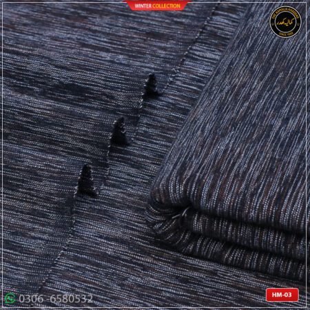 Handmade Kamalia  Khaddar – Winter Collection | HM-03