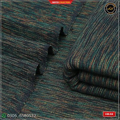 Handmade Kamalia Khaddar – Winter Collection | HM-04