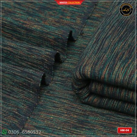 Handmade Kamalia  Khaddar – Winter Collection | HM-04