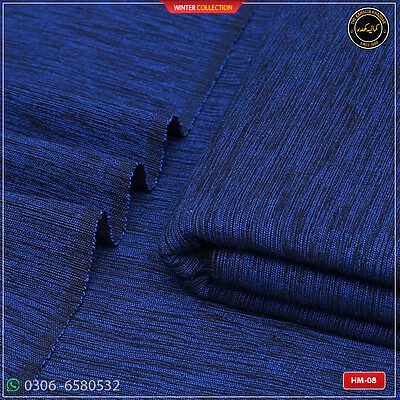 Handmade Kamalia Khaddar – Winter Collection | HM-08