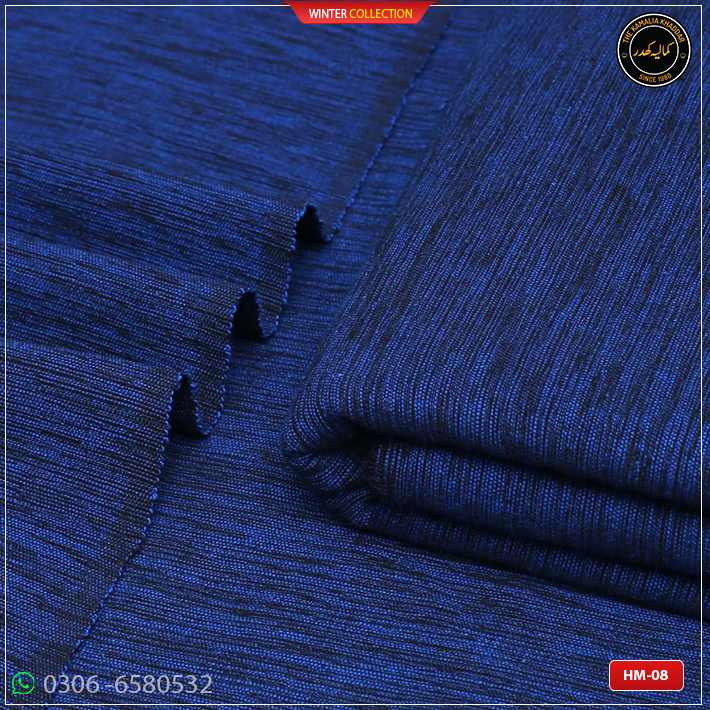 Handmade Kamalia Khaddar – Winter Collection | HM-08