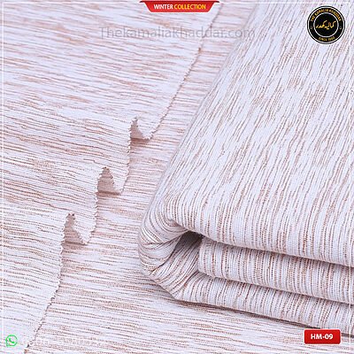 Handmade Kamalia Khaddar – Winter Collection | HM-09