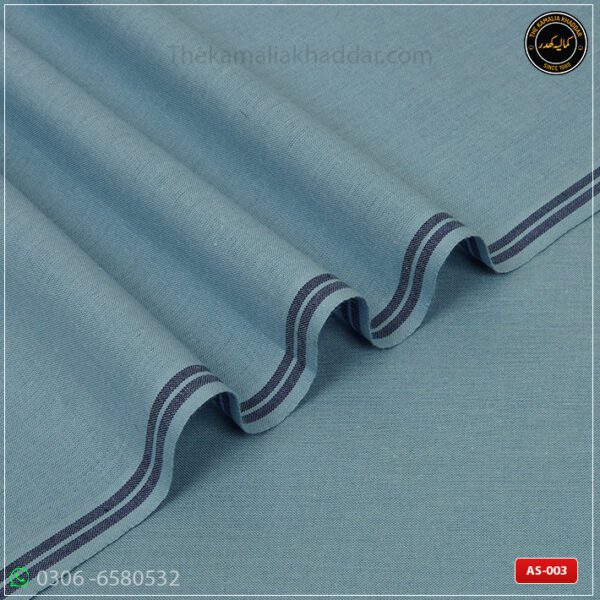 Pure Kamalia Khaddar fabric bundle - 7 meter length, 1 yard width
