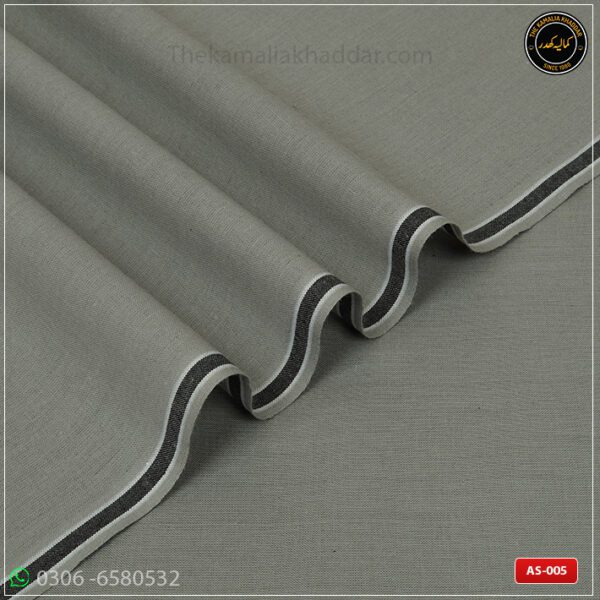 Warm Kamalia Khaddar fabric for winter - natural insulation