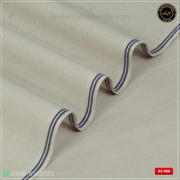 Kamalia Khaddar All Seasons fabric adaptable for spring and autumn