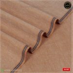 Classic beige and cream color Kamalia Khaddar fabric swatches