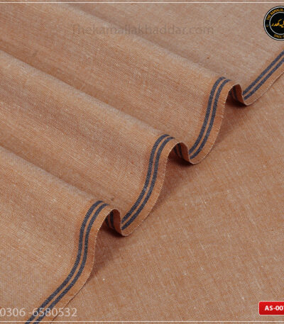 Classic beige and cream color Kamalia Khaddar fabric swatches