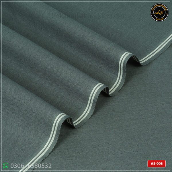 Earth tone Kamalia Khaddar colors - brown, olive, and rust fabric