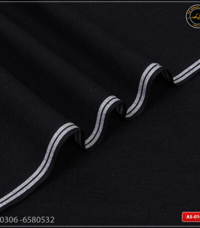 Close-up texture of original Kamalia Khaddar fabric weave and feel